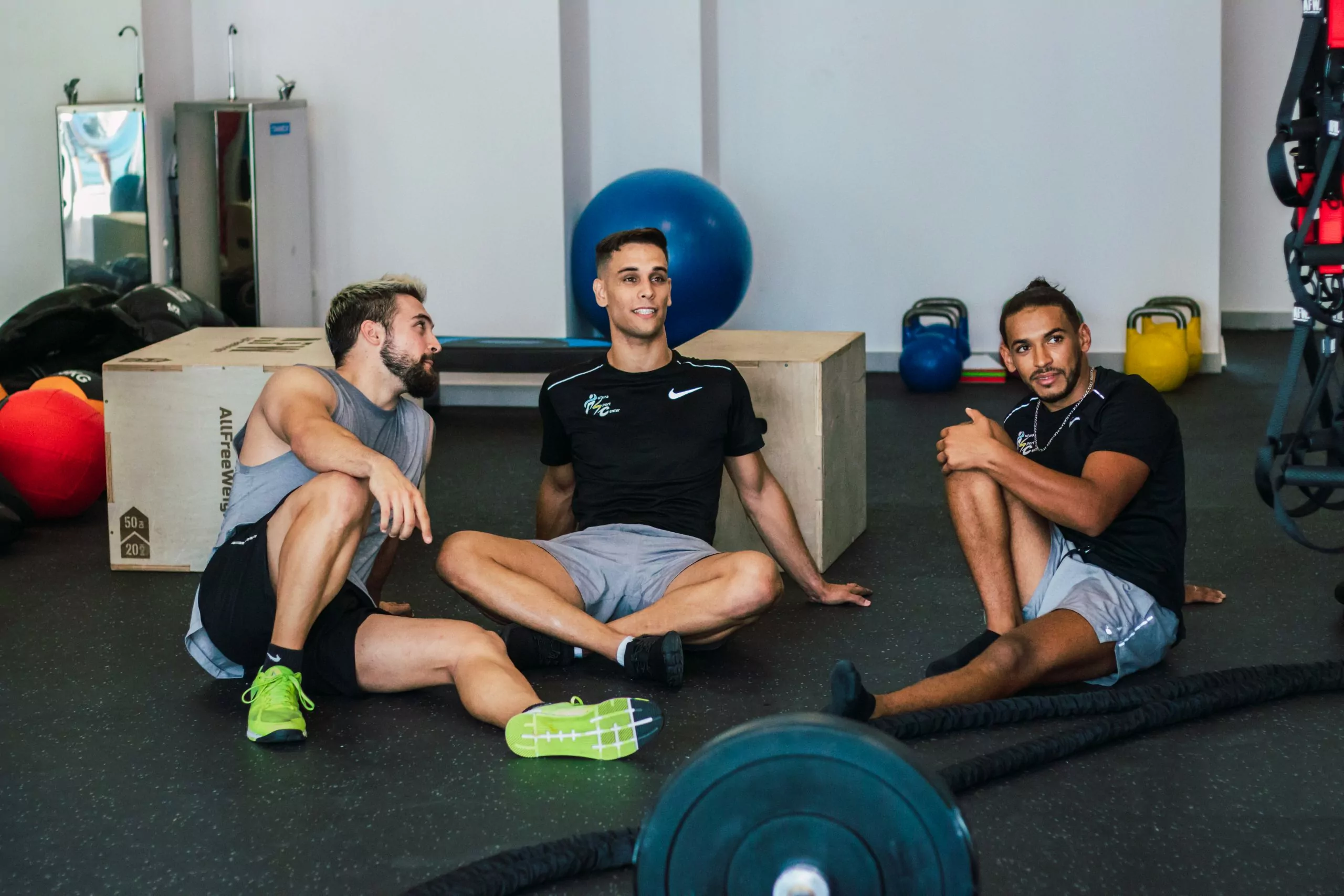 Entrenamiento Grupal